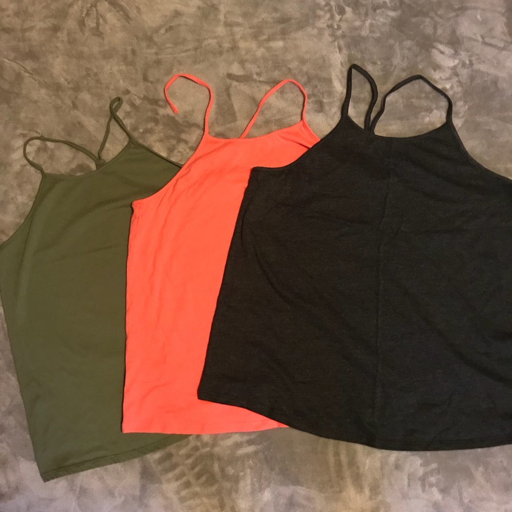 3 Old Navy Tank Tops